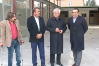 AHMET GAZI KAYA - Başkan Toprak'tan Engellilere Mini Çarşı Müjdesi