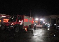 İTFAİYECİLER - Beykoz'da İtfaiye İstasyonunda Yangın