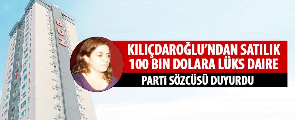 Bülent Tezcan: Daireyi satmaya hazırız