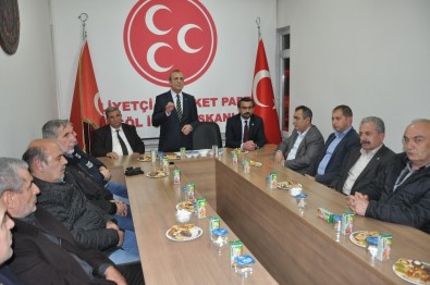 Bursa İl Başkanı Tevfik Topçu 'MHP Hiçbir Siyasi Partinin Yandaşı Değildir'