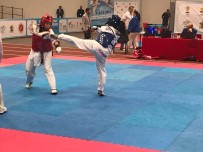 AVRUPA ŞAMPİYONU - Büyükşehir Kağıtsporlu Karatay, Para-Tekwando'da Engel Tanımıyor