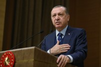TESLIMIYET - Cumhurbaşkanı Erdoğan Açıklaması 'El Uzatanın Elini Kırarız'