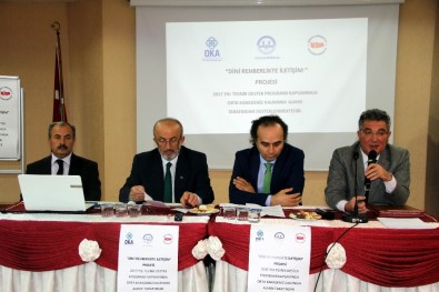 'Dini Rehberlikte İletişim' Projesi Tanıtıldı