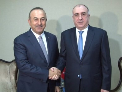 Dışişleri Bakanı Çavuşoğlu, Bakü'de