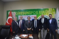 ŞENES ERZIK - Dursun Özbek'ten Giresunspor'a Ziyaret