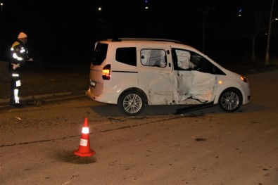 Elazığ'da Kaza Açıklaması 3 Yaralı