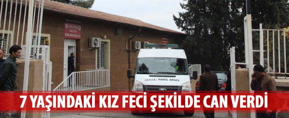Elektrik akımına kapılan 7 yaşındaki Kübra hayatını kaybetti