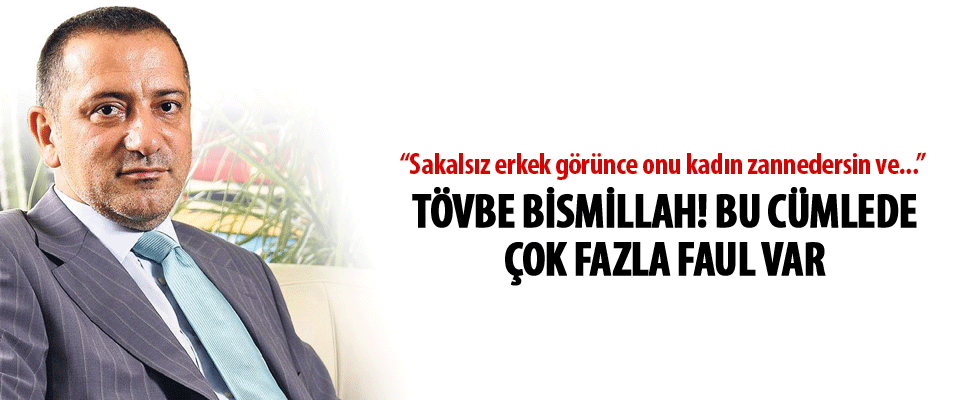Fatih Altaylı'dan köselere uyarı: Kendinizi kollayın