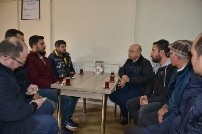 Gediz Belediye Başkanı Saraoğlu'ndan Esnaf Ziyareti