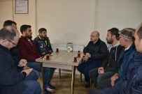 ORTAK AKIL - Gediz Belediye Başkanı Saraoğlu'ndan Esnaf Ziyareti