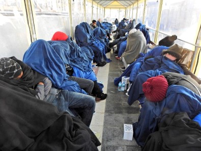 Göçmenlerin Umut Yolculuğu Yarım Kaldı