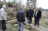 ALI TOSUN - Hisarcık Kaymakamı Karataş'ın Köy Gezileri