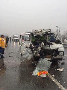 Iğdır'da Trafik Kazası; 1 Ölü 5 Yaralı