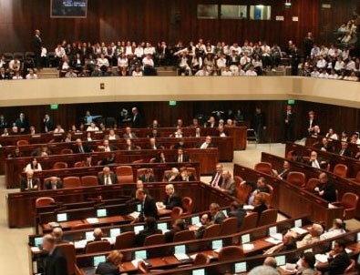 İsrail Parlamentosunda Erdoğan tartışması