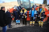 Kocasinan Belediyesi 92 Bin Metrekare Kilitli Taş Döşedi