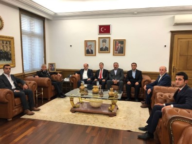 Korucu Başkanlarından Jandarma Genel Komutanı Orgeneral Çetin'e Ziyaret