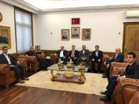 JANDARMA GENEL KOMUTANI - Korucu Başkanlarından Jandarma Genel Komutanı Orgeneral Çetin'e Ziyaret