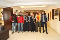 OFF ROAD - Off Road Kulübü'nden Niğde Belediye Başkanı Özkan'a Teşekkür Ziyareti