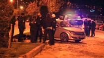 KıRıM - Refüjdeki Ağaca Çarpan Otomobil Devrildi Açıklaması 1 Ölü
