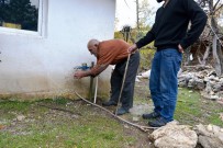 ŞEBEKE SUYU - Serik Yeşilvadi'de Su Sevinci