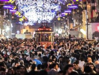 İSTİKLAL CADDESİ - 'Taksim'de yılbaşı kutlaması yapılmayacak'