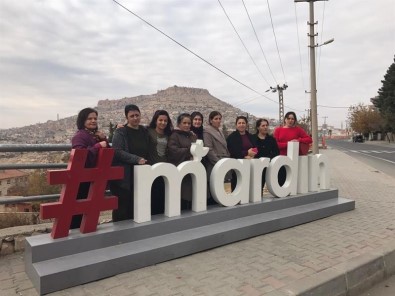 Tuncelili Kadınlar, Mardin'i Gezdi