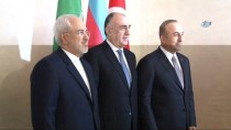 Türkiye-Azerbaycan-İran Üçlü Dışişleri Bakanları Toplantısı Bakü'de Başladı