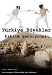 Türkiye Eskrim Şampiyonası Adıyaman'da Düzenlenecek
