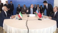 Üçlü Dışişleri Bakanları Toplantısı Bakü'de Başladı