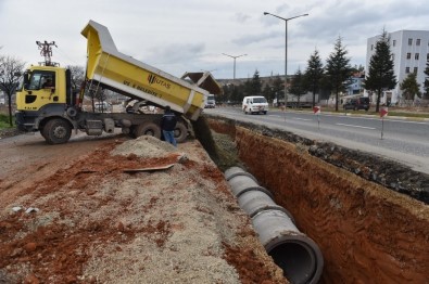 Uşak Alt Yapısında Dev Kazı Başladı