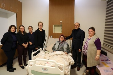 Vali Çiftçi, Gece Gündüz Ziyaretlere Devam Ediyor