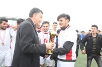 BOSTANIÇI - Van'da Okul Sporları Gençler Futbol Müsabakaları