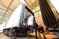 VAGON - Yeni Metro Vagonları Başkan Tuna'nın Talimatıyla Hizmete Giriyor