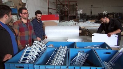 'Yeni Nesil Girişimciler' Kendi Tasarımlarını Pazarlıyor