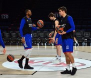 ERGİN ATAMAN - Anadolu Efes, Olympiakos Hazırlıklarını Sürdürdü