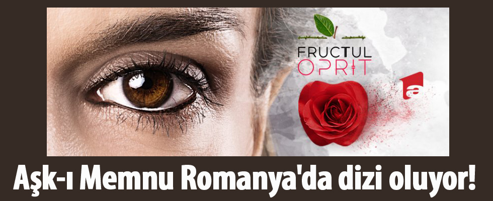 Aşk-ı Memnu, Romanya'da dizi oluyor!