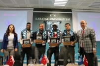 NORVEÇ - Atiker Konyasporlu Fofana, KTO Karatay 3. Sağlıklı Beslenme Günleri'nde