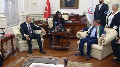 Bakan Demircan Açıklaması 'Muhammed'in Yaralarını Saracağı Bir Ülkesi Var'