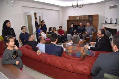 Başkan Ayaz 'Hoşgeldin Komşum' Demeye Devam Ediyor