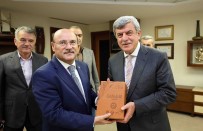 OBJEKTİF - Başkan Karaosmanoğlu, Bem-Bir-Sen Genel Başkanını Konuk Etti