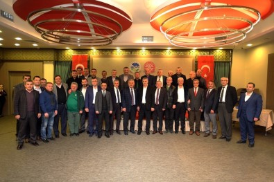 Başkan Toçoğlu 'Onursal Başkanlık Belge' Törenine Katıldı
