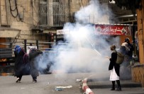 Batı Şeria'da Sert Müdahale Açıklaması 81 Yaralı