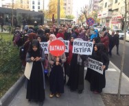 Batman'da 56 STK'dan Rektör Durmuş'a Tepki