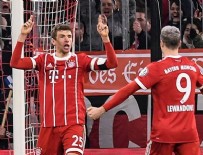 Bayern evinde Dortmund'u devirdi