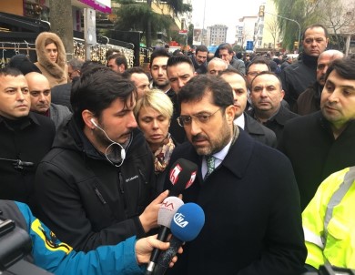 Beşiktaş Belediye Başkanı Hazinedar'dan 'Kaldırım' Krizine İlişkin Açıklama