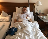 MENİSKÜS - Can Maxim Mutaf Ameliyat Oldu