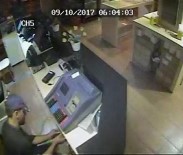 Cezaevinden Kaçtı Hırsızlık Yapıp Teslim Oldu