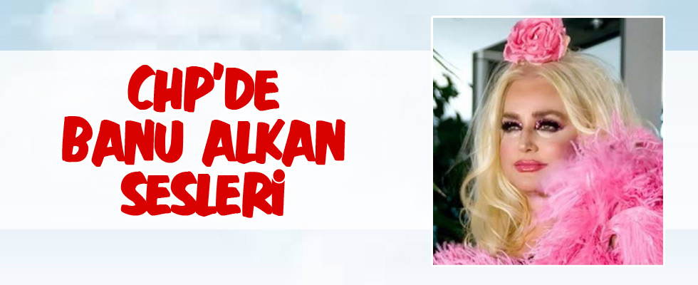 CHP'de Banu Alkan sesleri