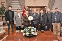 Dernek Faaliyetlerini Vali Güvençer'e Anlattılar