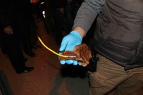 FÜNYE - Dinamite Benzeyen Fünye Yaptı Açıklaması Polis Alarma Geçti